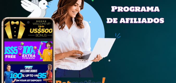 Programa de afiliados do Betmotion: oportunidades para profissionais de marketing on-line