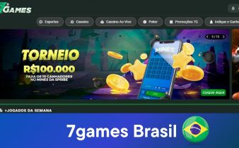 Oportunidades de jogos de azar da 7games no Brasil