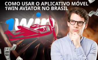 Como usar o aplicativo móvel 1win Aviator no Brasil