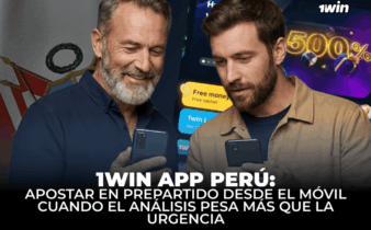 1win app Perú: Apostar en prepartido desde el móvil cuando el análisis pesa más que la urgencia