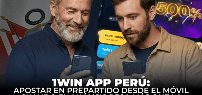 1win app Perú: Apostar en prepartido desde el móvil cuando el análisis pesa más que la urgencia