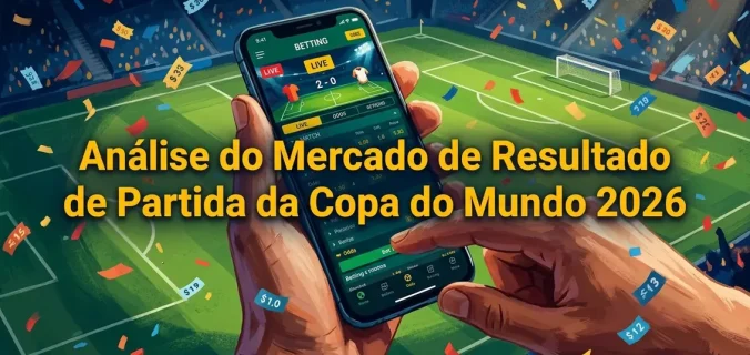 Hands placing a bet pitch-side, analyzing Copa do Mundo 2026 match results.